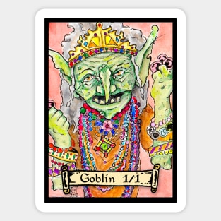 Goblin Token Sticker